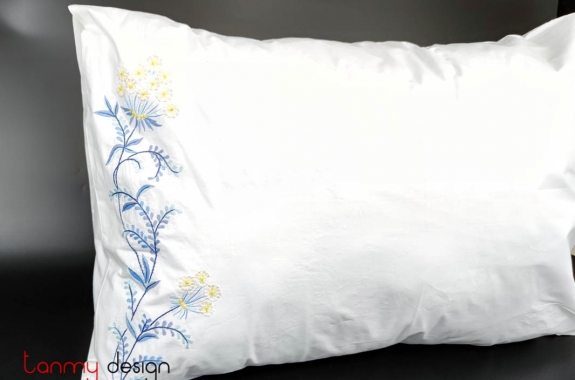  Pillowcase set - Shameplant embroidery